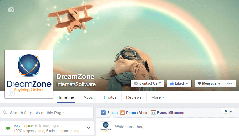 שיווק עסקים בפייסבוק - DreamZone